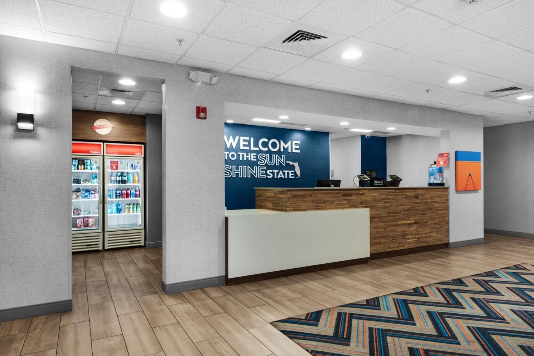 Hampton Inn & Suites Pensacola I-10 N At University Town Plaza Exterior foto