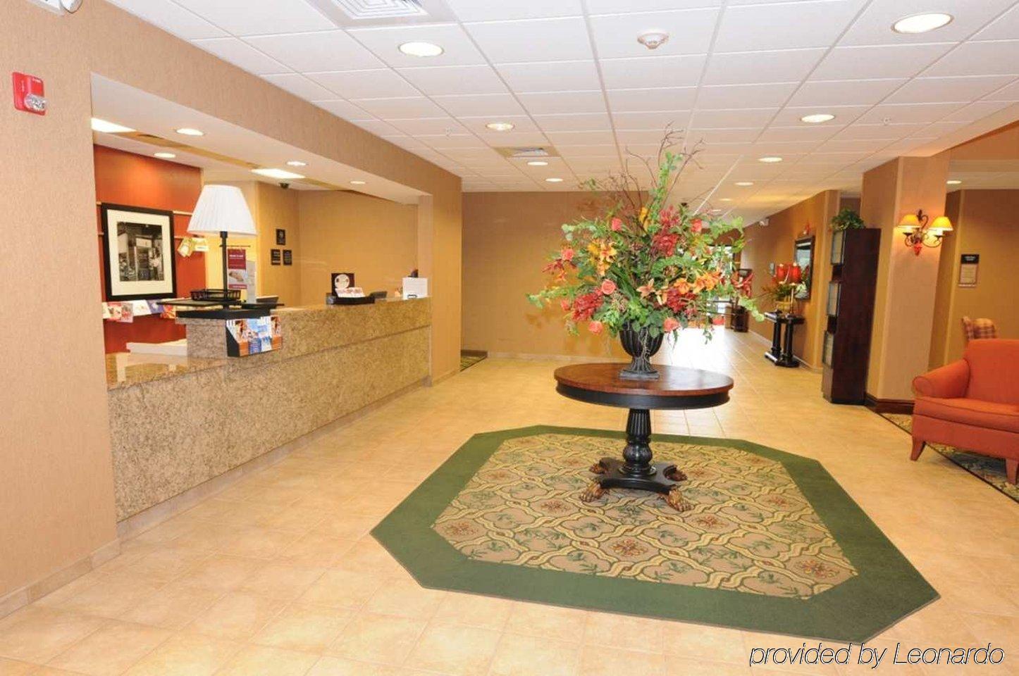 Hampton Inn & Suites Pensacola I-10 N At University Town Plaza Interior foto